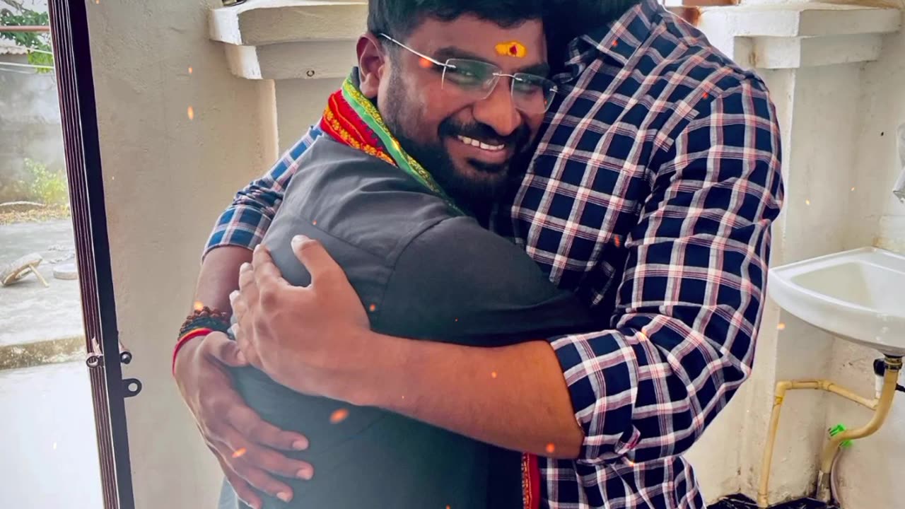SHANKAR ♥️ #geethashankaram Telugu Hero MukeshGowda