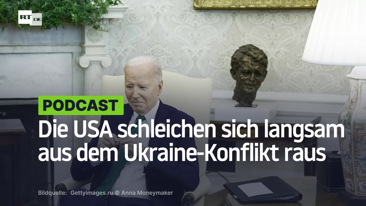 Die USA schleichen sich langsam aus dem Ukraine-Konflikt raus