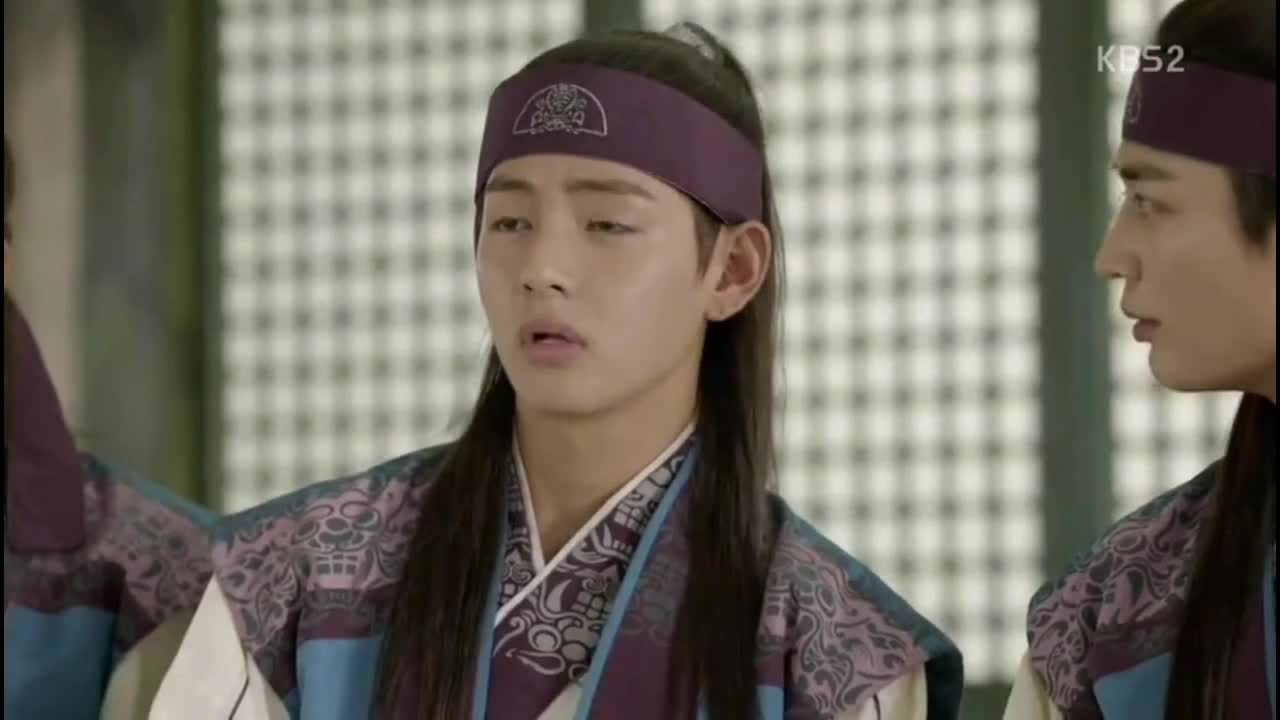 Eng Bts V Acting Skill...