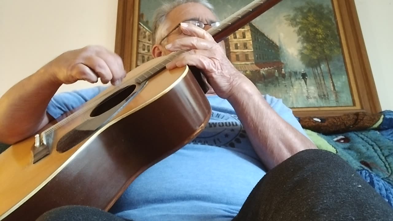 "BROKEN" A practice song dedicated to my broken wrist hand and arm!