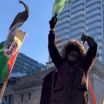 MONTREAL Another Pro Palestine protest shutting down the streets