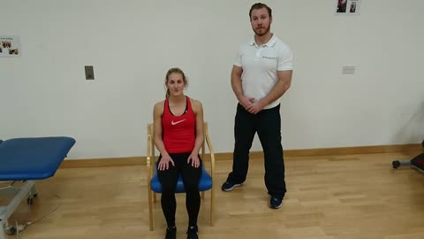 Piriformis stretch