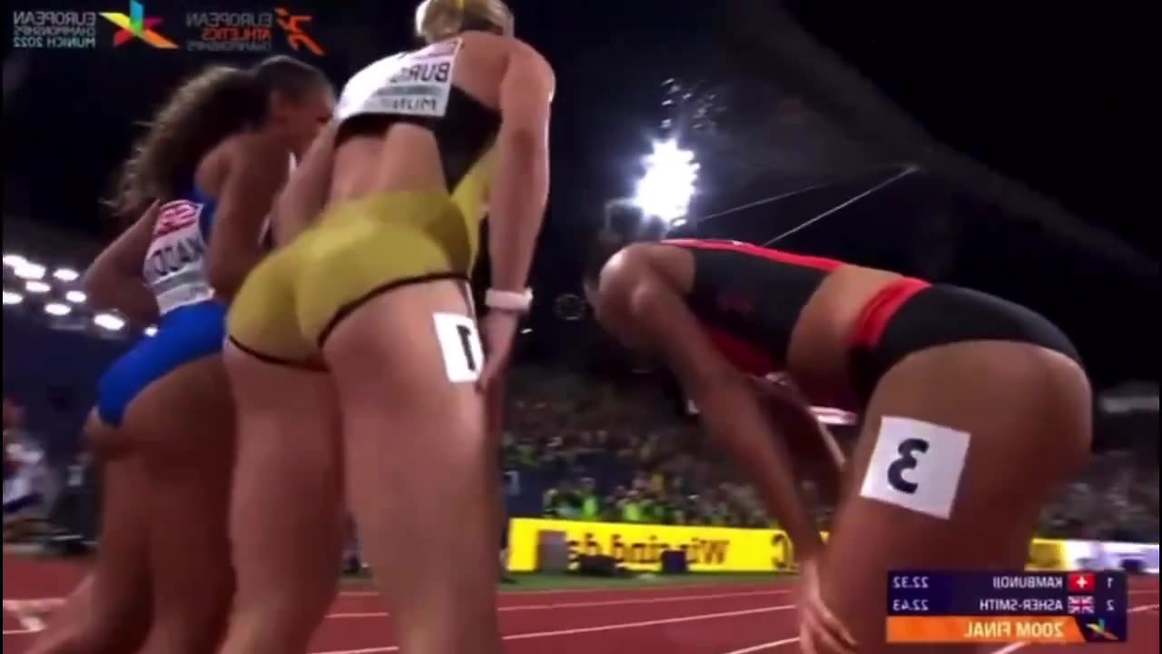 OLYMPIC ASS - These camera 🤳 angles are insane 🥴🪅😂♥️