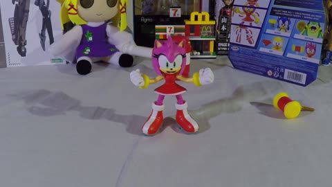 Jakks Pacific Sonic the Hedgehog Wave 10 Amy 4" figure