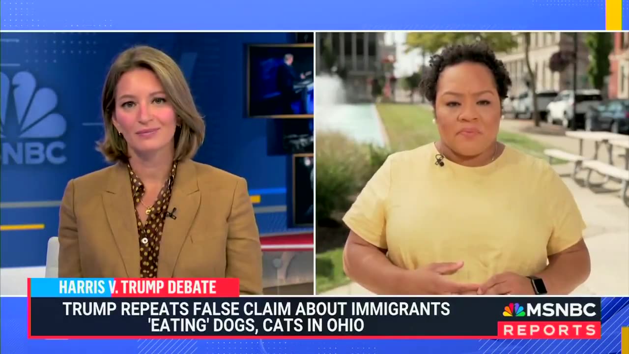 MSNBC continues to coverup the Pet eating Scandal in Springfield, Ohio