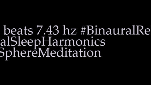 binaural_beats_7.43hz_BinauralTranquilSounds BinauralMindfulnessWaves BinauralDetox