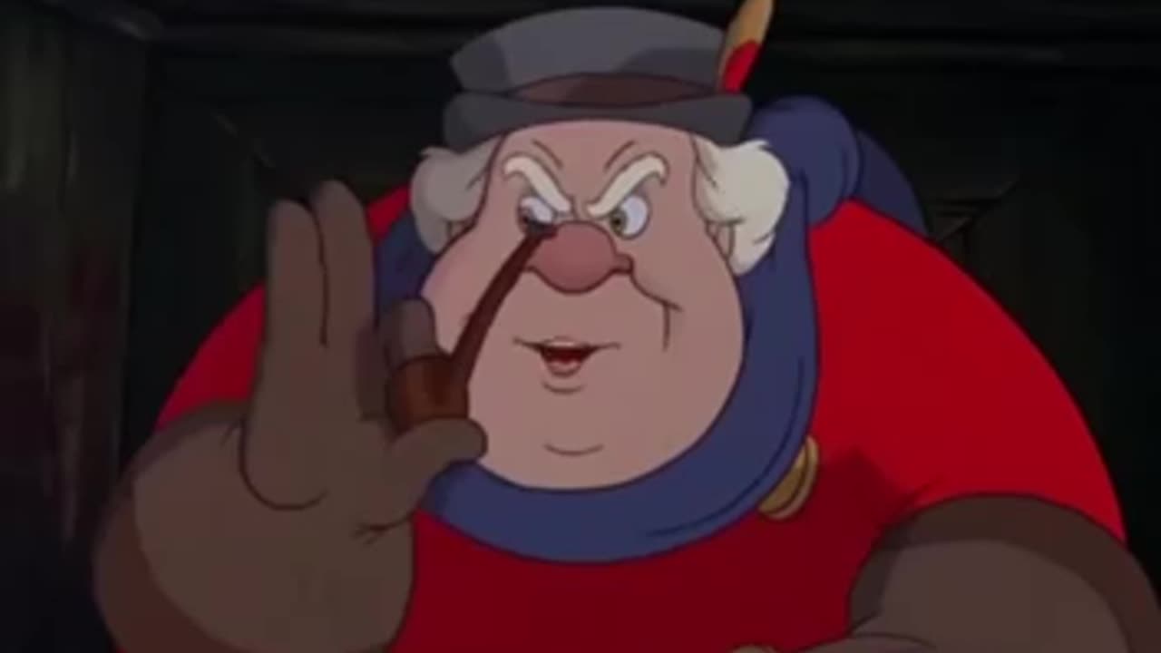 Disney Foretold Epstein Island Back In 1940!