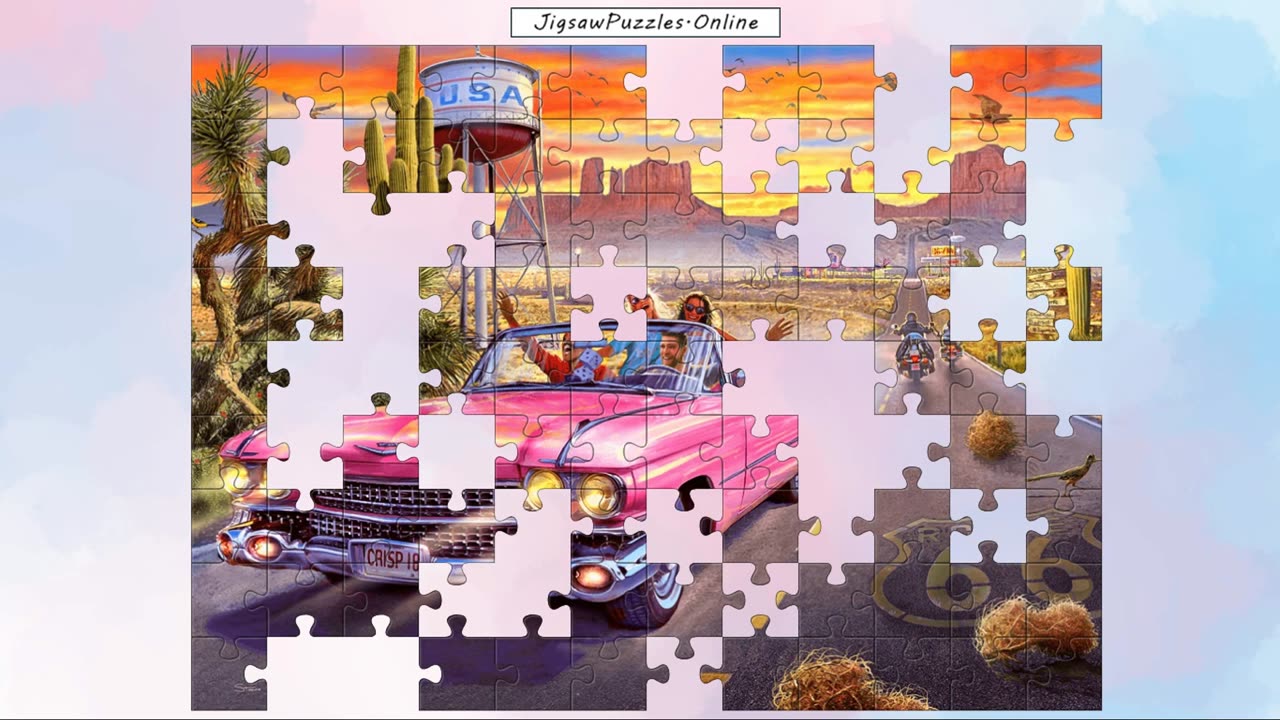 Route 66 Jigsaw Puzzle Online