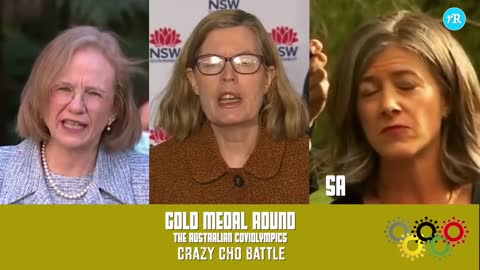 Which Nutbag CHO gets the Gold Medal for being the most whacky?