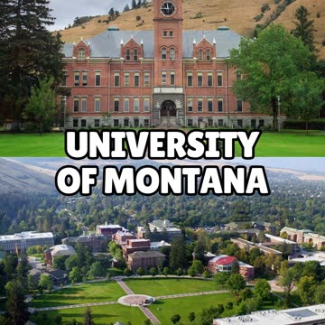 University of Montana - Great PLACE TO VISIT in MISSOULA!