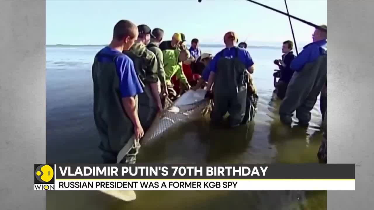 Russia: President Vladimir Putin turns 70-years-old | Latest World News | WION