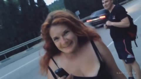 Russian Hookers Fighting for Territory