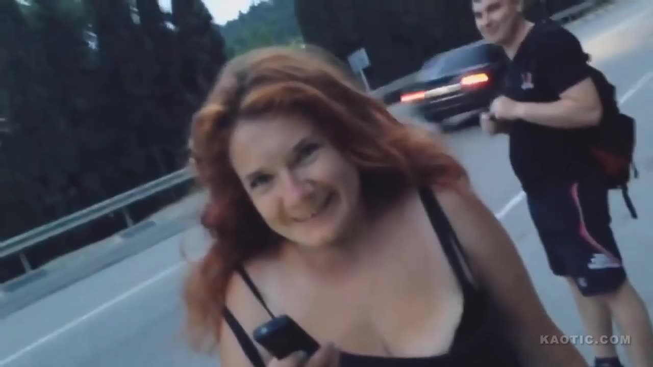 Russian Hookers Fighting for Territory