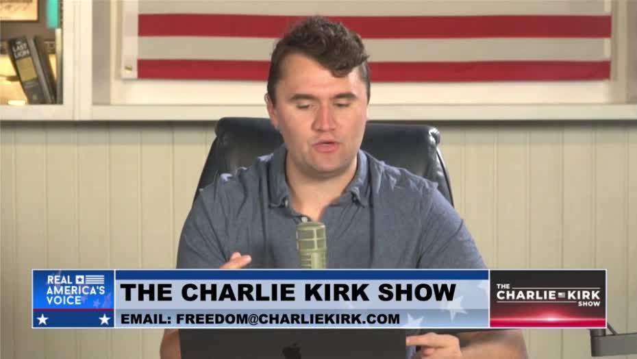 Charlie Kirk on Paul Pelosi attack: "Don’t accept the regime's narrative"