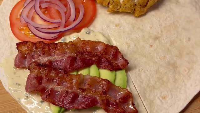 World famous tortilla wrap