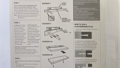 How to Install Flexi Storage Floating Shelf (Links in description)