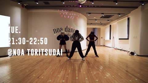 sae - JAZZ HIPHOP Dance class/ NOA DANCE ACADEMY