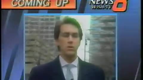 February 22, 1989 - Indianapolis WISH 6PM Newscast