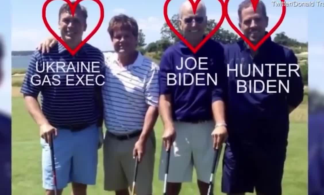 Liberals - Please Esplaine The Biden Crime Family's Ties to Ukraine -