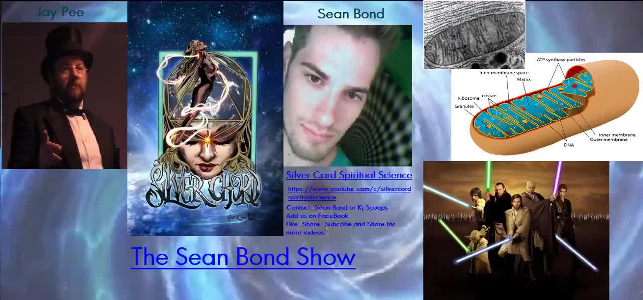 Sean bond show Star Wars Jedi soft disclosure , Mitochondria / Mitichlorian Healing