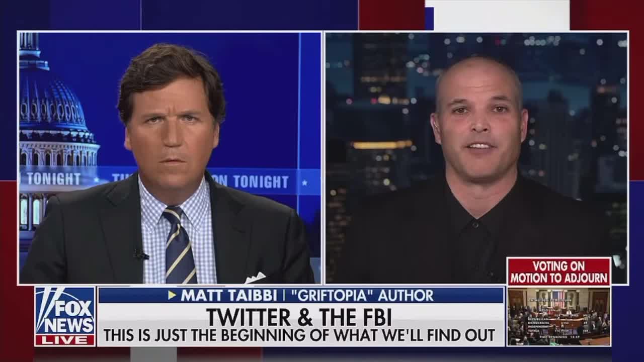 Matt Taibbi Explains what we’ve learned from the Twitter files.