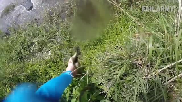 Fishing Gone wrong