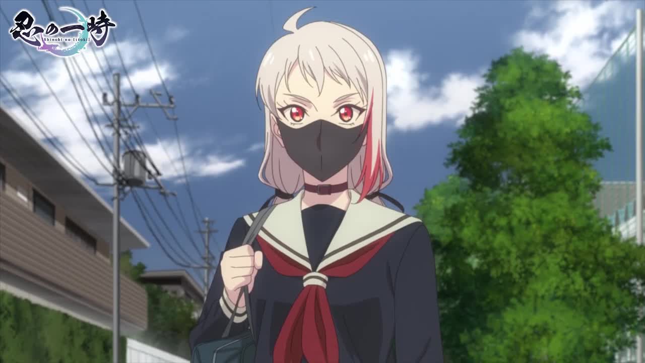 TVアニメ『忍の一時』WEB予告動画#01「青天の霹靂」