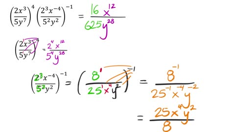 Properties of Exponents (MATH 1010 Unit 6 Lesson 1)