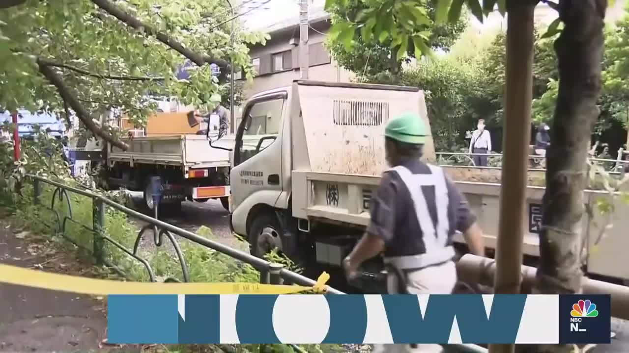 Deadly Typhoon Pummels Japan With Ferocious Winds, Record Rainfall