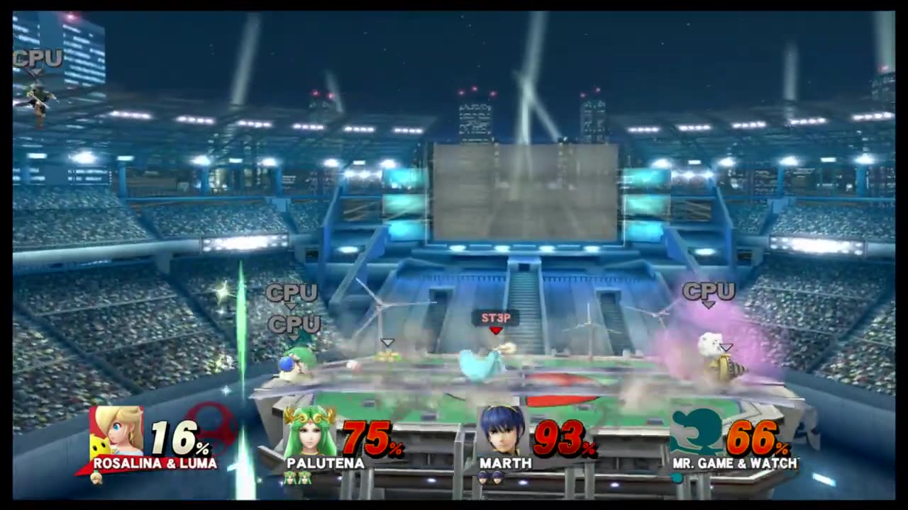 Super Smash Bros 4 Wii U Battle927