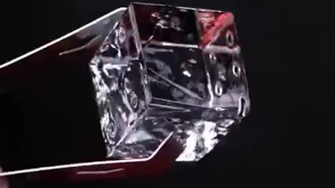 Turning Ice Into Dice