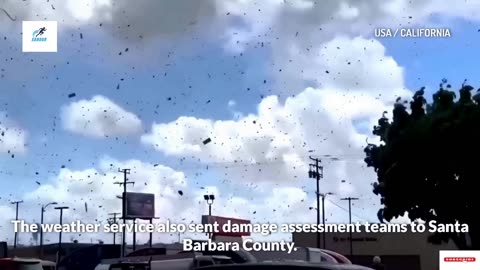 "I have never seen such horror": EF 1 tornado tears roofs into small pieces