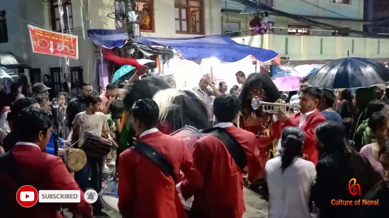 Lakhe Dance, Machhegaun | 2080-04-27 | Part XVII