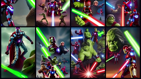 DISNEY'S MARVEL STAR WARS (Watch in 4K)