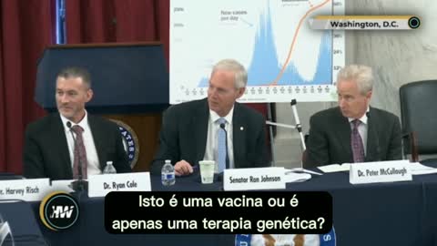 💉Dr. Robert Malone - É uma vacina ou terapia genética? Dr. Malone Responde💉