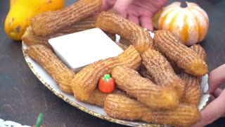 Pumpkin Churros