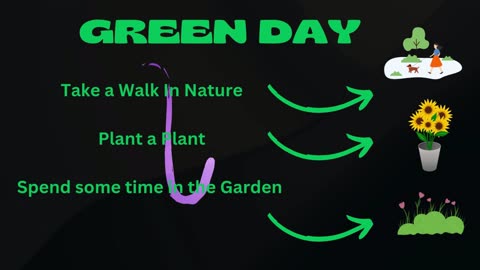 Video healing, Green Day