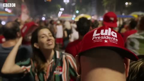 Lula defeats Bolsonaro in Brazil presidential election - BBC News