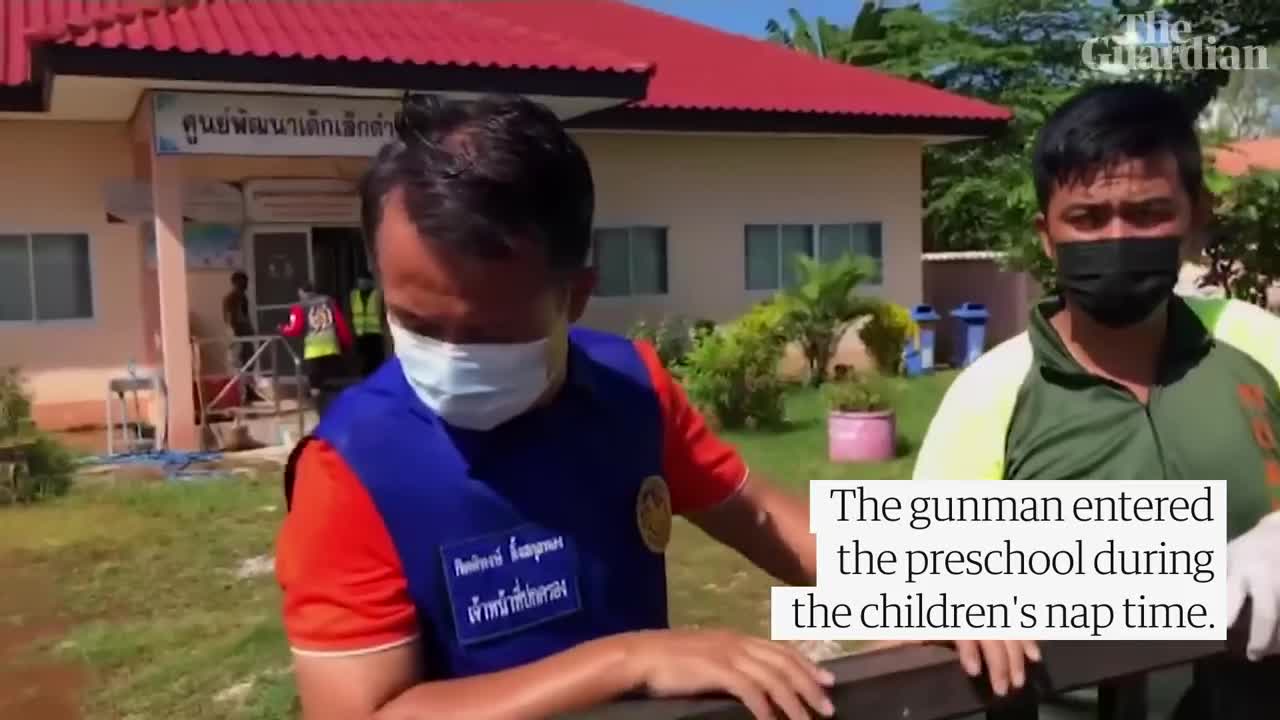 Thailand: children killed in mass shooting and stabbing at preschool