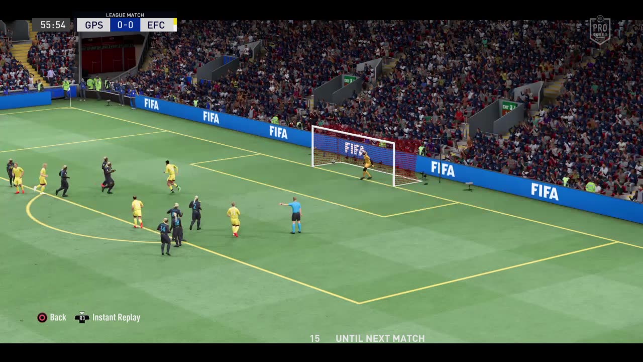 Tons of chances but only a Bane Penalty spares blushes. 1-0 v GRAPATSET