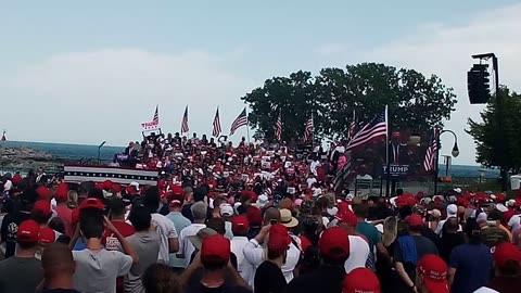 TRUMP RALLY RACINE 6/18/24 VIDEO 21 #Trump24