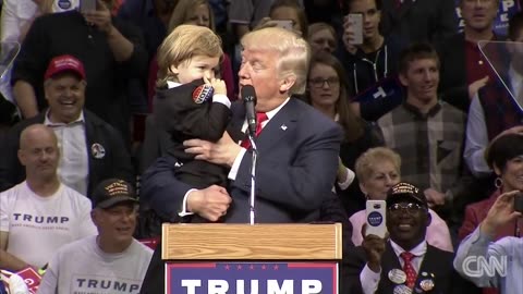 Tiny trump surprise everyone😁😁😁😁