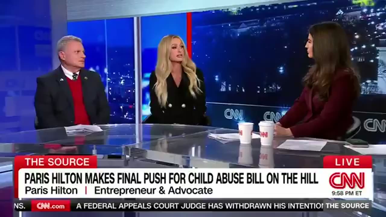 PARIS HILTON'S BILL TO PROTECT KIDS GETS HOUSE VOTE