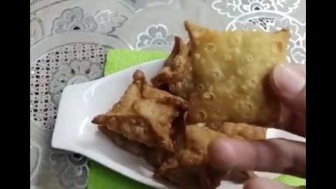 mini samosa patties