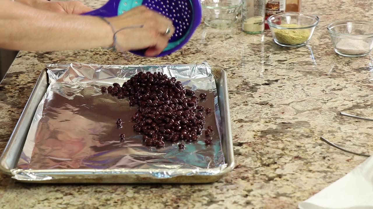 Perfect Texture & Flavor Black Bean Burger _ Rockin Robin Cooks