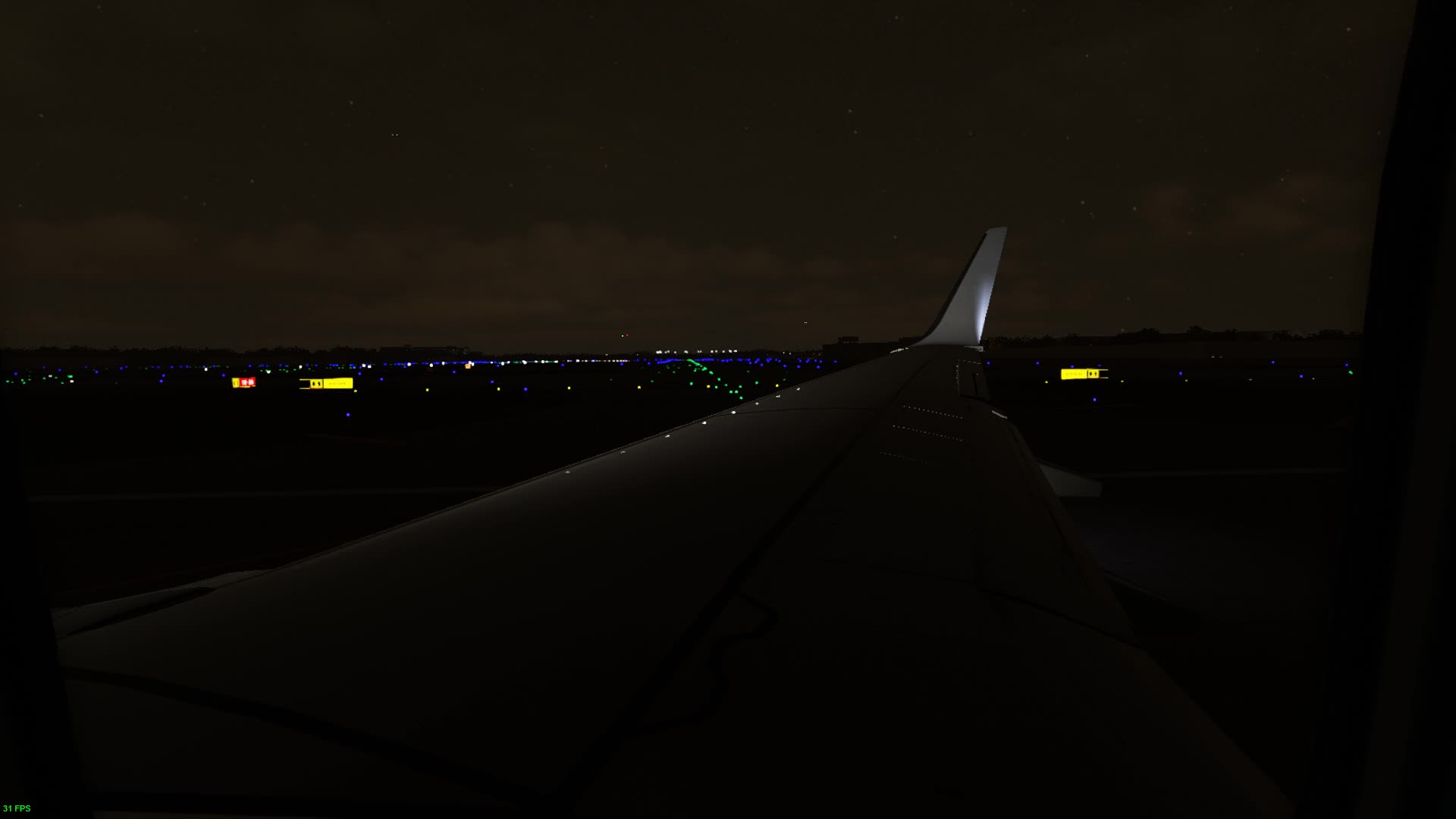 Pmdg 737-800 take off