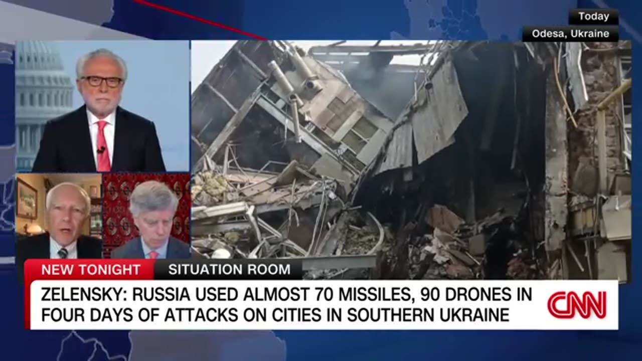 Russia unleashes New Attack
