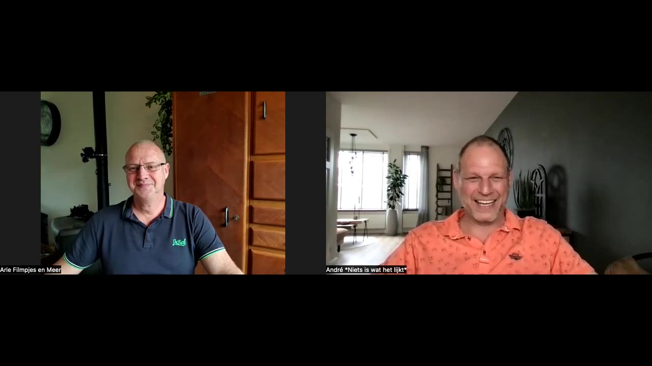 "30 minuten met Arie en Andre". (09-05-2023)