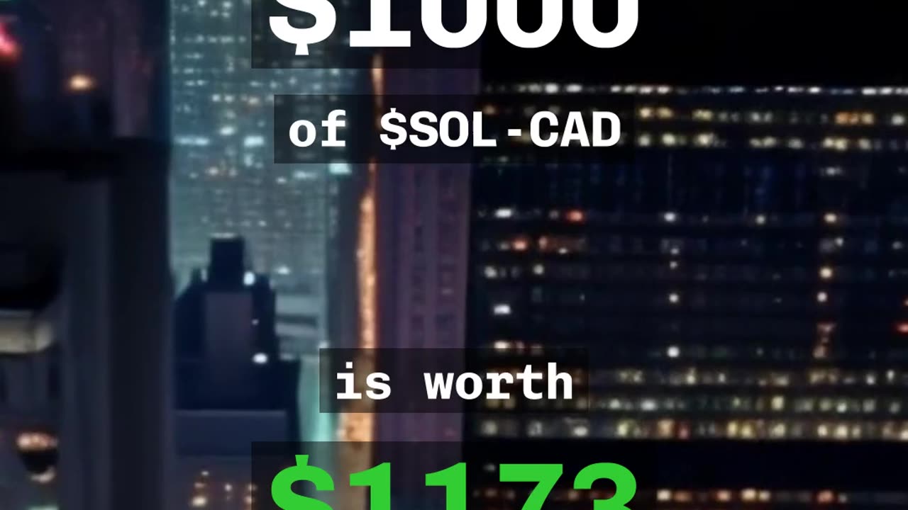 🚨 $SOL 🚨 Why is Solana / $SOL trending today? 🤔 #SOL #finance #stocks