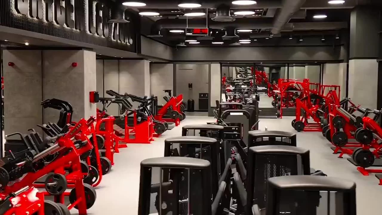 Biggest Gym Of This Planet